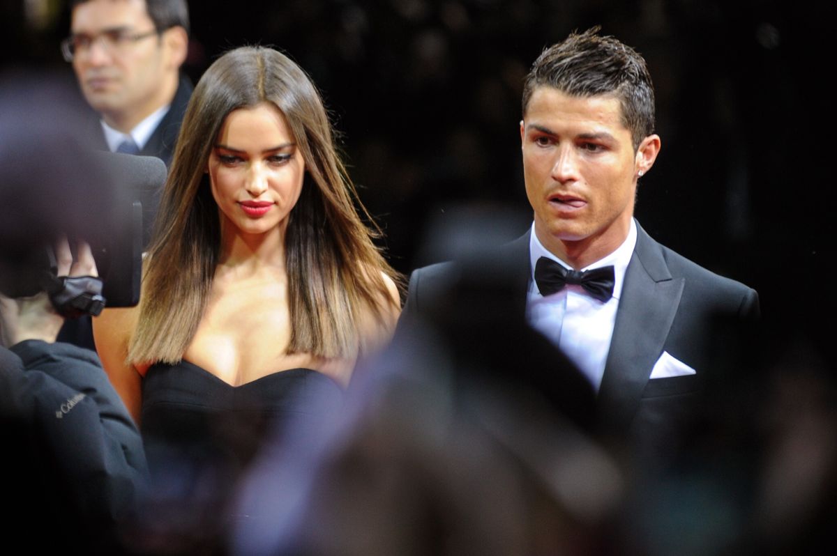 cristiano ronaldo irina shayk rencontre