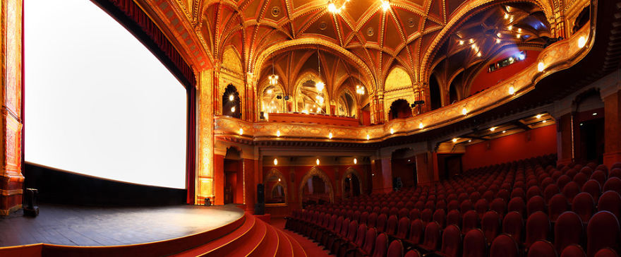 L’Urania National Film Theatre (Budapest, Hongrie)
