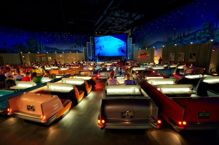 Le Sci-Fi Dine-in Theater (Studios Disney's, Etats-Unis)