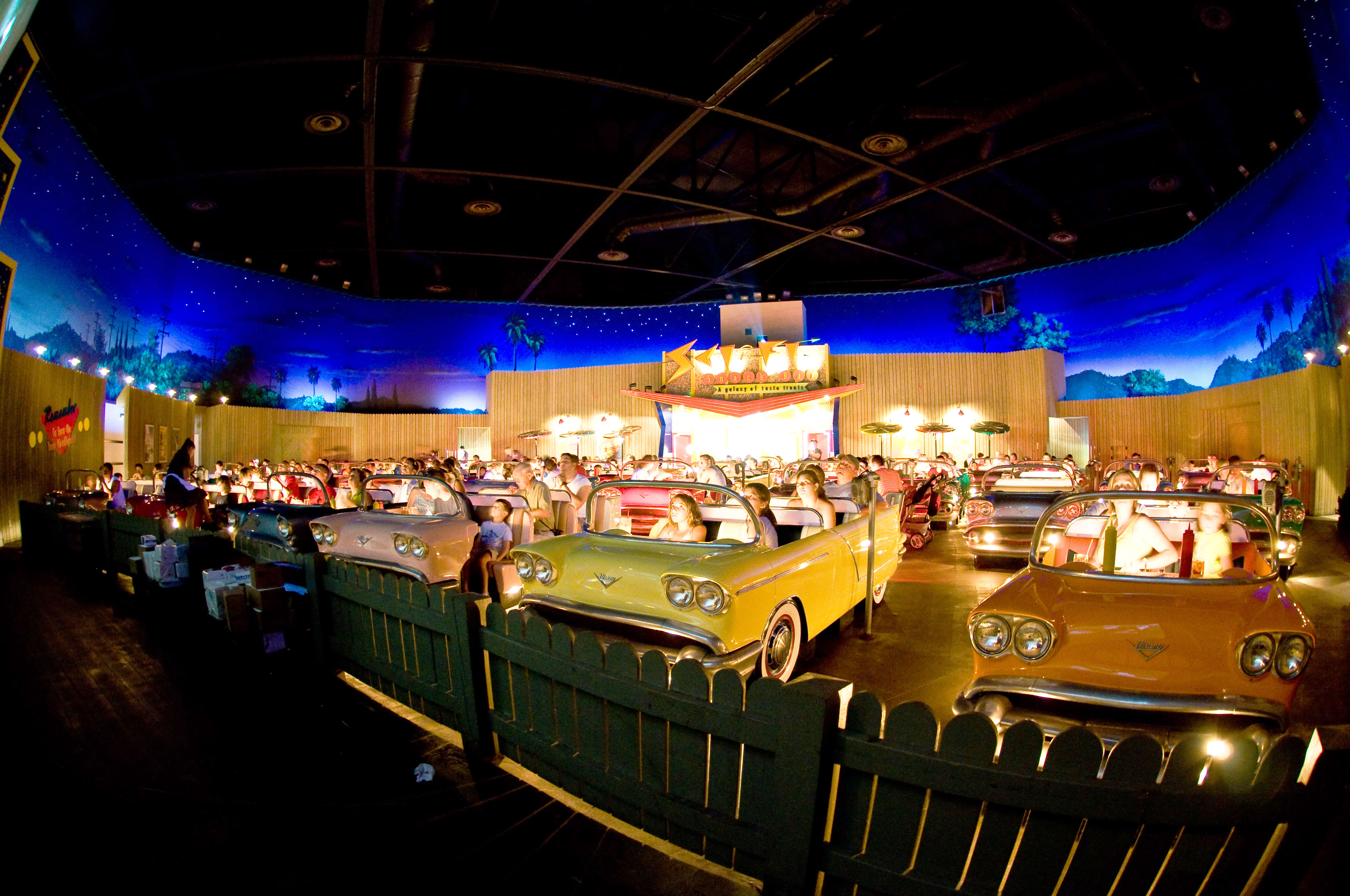 Le Sci-Fi Dine-in Theater (Studios Disney's, Etats-Unis)