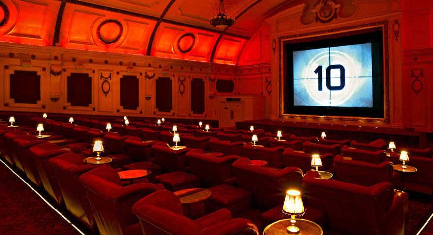 L’Electric Cinema (Notting Hill, Royaume-Uni)
