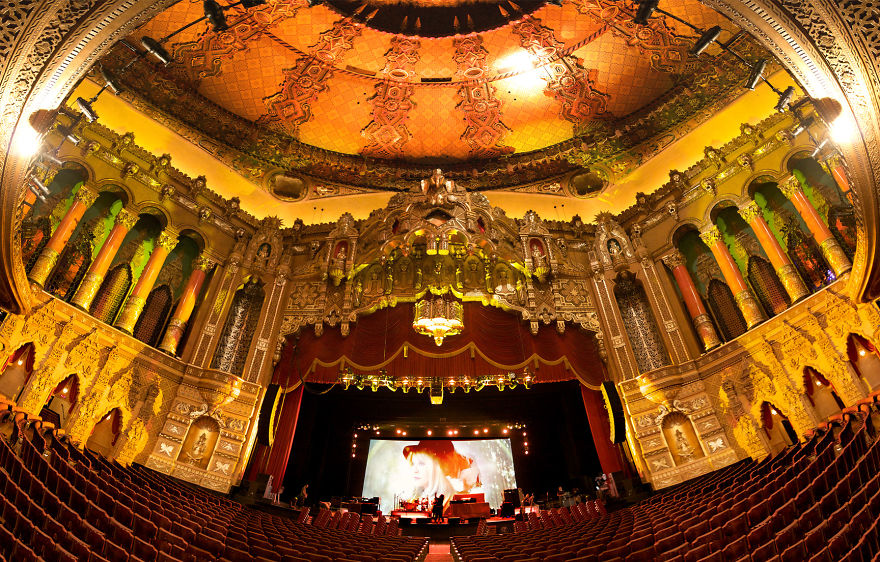 Le Fox Theater (Detroit, Etats-Unis)