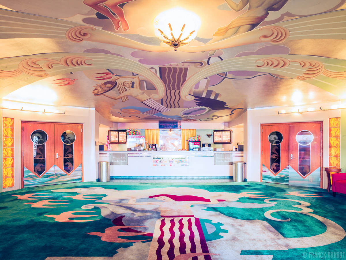 L’Orinda Theater (Californie, Etats-Unis)