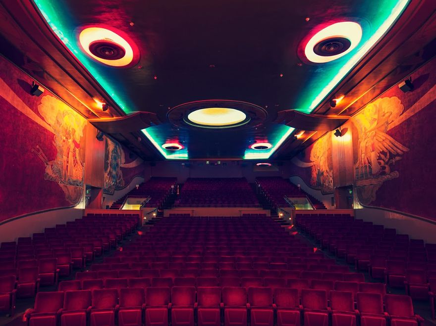 L’Orinda Theater (Californie, Etats-Unis)