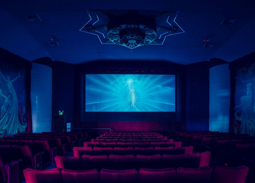 L’Orinda Theater (Californie, Etats-Unis)