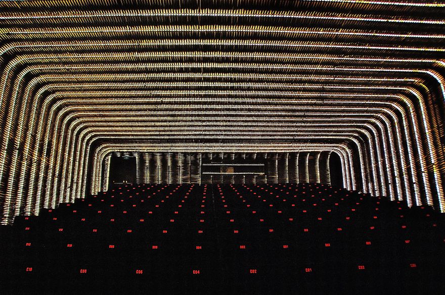 Cineteca De El Matadero, (Madrid. Espagne)