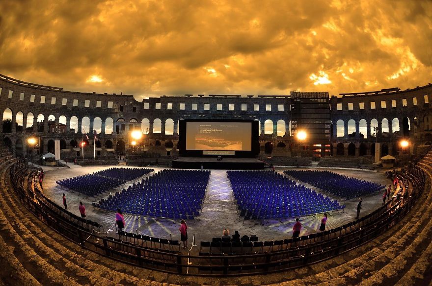 L’Arena (Pula, Croatie)