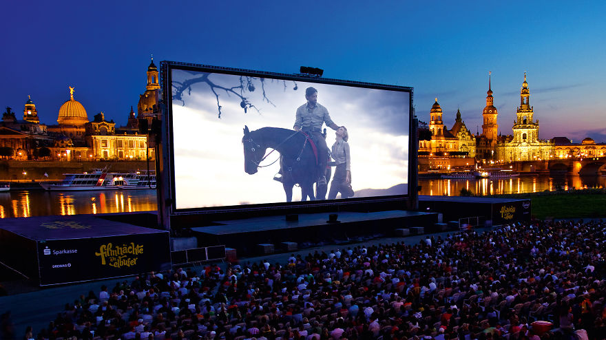 Filmnächte Am Elbufer, (Dresden, Allemagne)