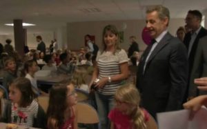 Des enfants disent que Nicolas Sarkozy est président !