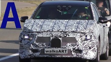 Des prototypes de la future Mercedes Classe A déjà en phase de tests