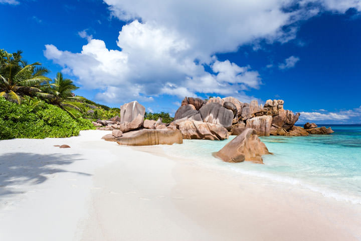  L’île de La Digue (Seychelles)