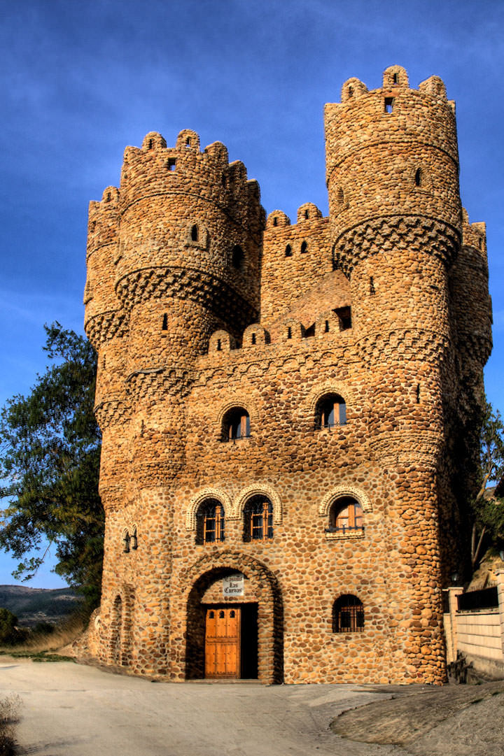 Le château de La Cueva (Espagne)