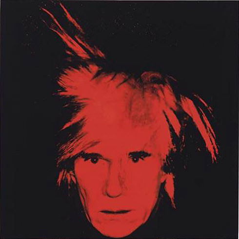 John comme “Andy Warhol”