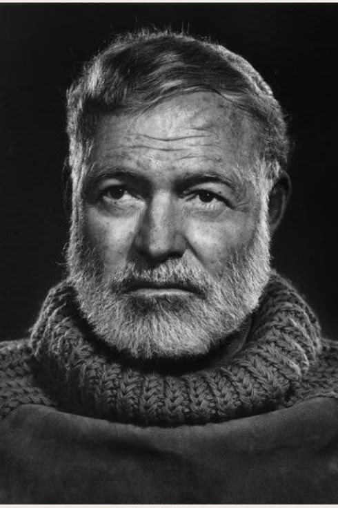 John comme Ernest Hemingway