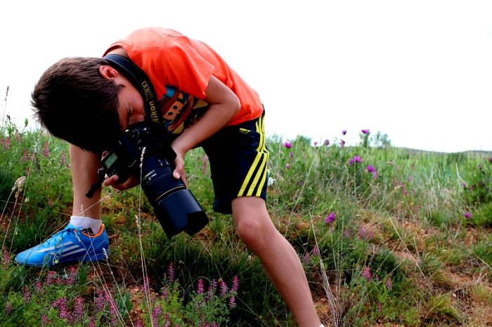 Agé de 9 ans, il remporte le premier prix de Photographe Animalier de l’Année 10