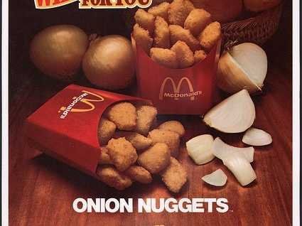 Les Onion Nuggets