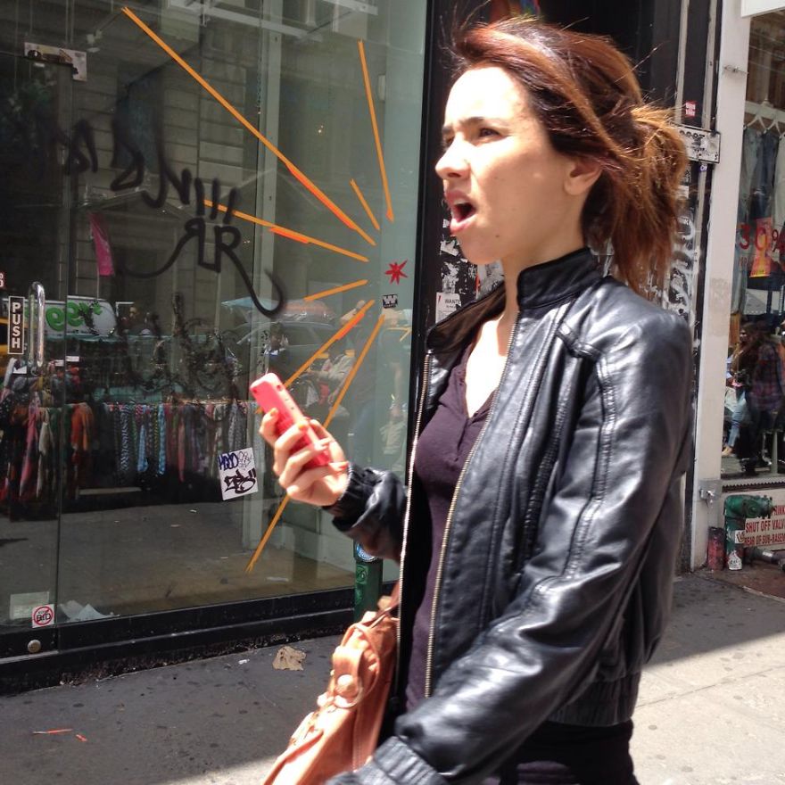 Les rues de New York vues par un iPhone 4