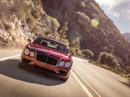 La Bentley Flying Spur V8 S se dévoile avant le Salon de Genève