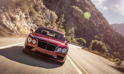 La Bentley Flying Spur V8 S se dévoile avant le Salon de Genève