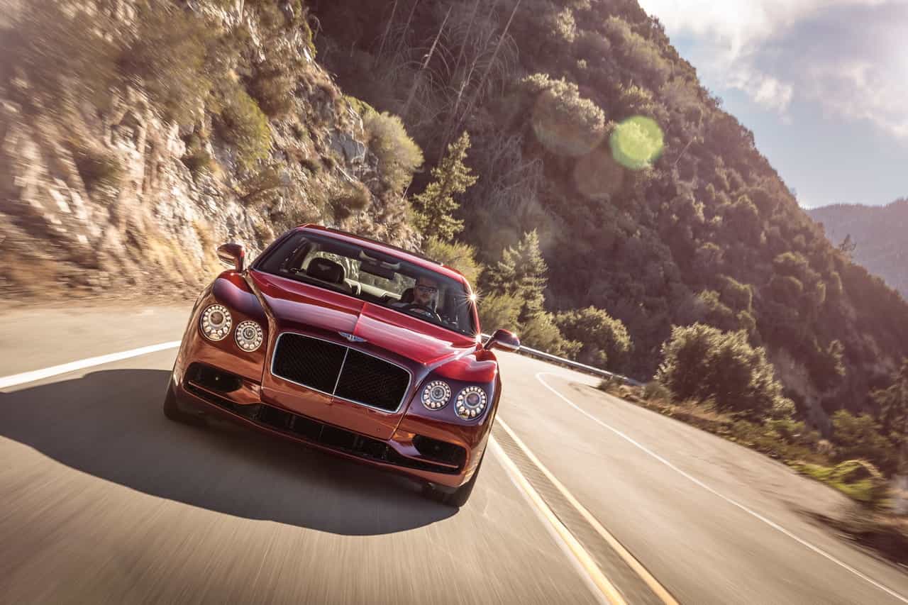 La Bentley Flying Spur V8 S se dévoile avant le Salon de Genève