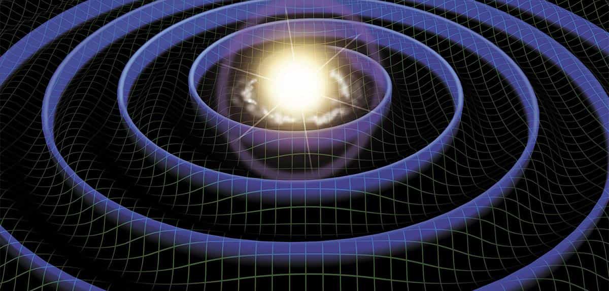 Une onde gravitationnelle a fait onduler l'espace