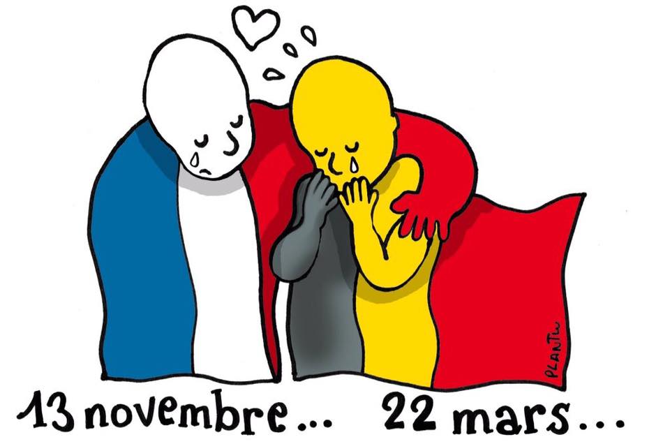 #PrayForParis avait envahi les réseaux sociaux