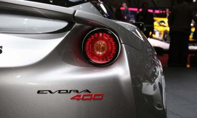 Lotus Evora 400 Roadster, ce sera pour 2017