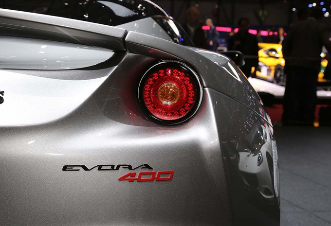 Lotus Evora 400 Roadster, ce sera pour 2017