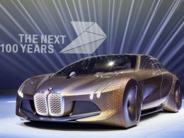 Le centenaire de BMW passe par la présentation d’un concept pour les 100 ans à venir