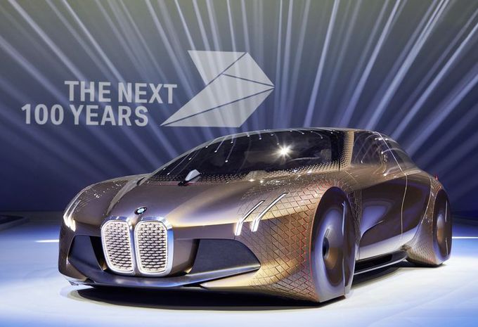 Le centenaire de BMW passe par la présentation d’un concept pour les 100 ans à venir