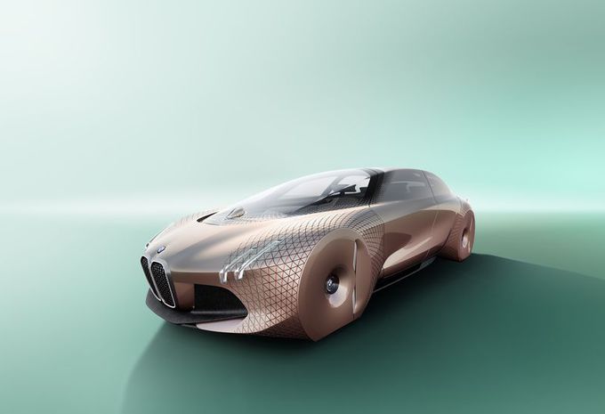 Le centenaire de BMW passe par la présentation d’un concept pour les 100 ans à venir 3