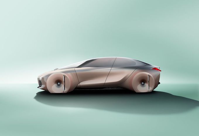 Le centenaire de BMW passe par la présentation d’un concept pour les 100 ans à venir 5