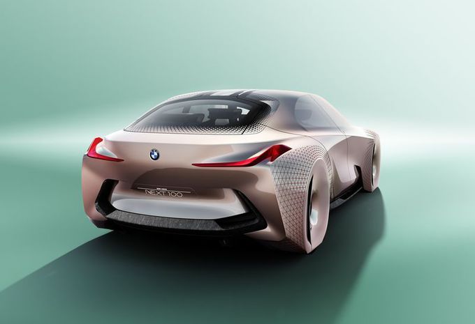 Le centenaire de BMW passe par la présentation d’un concept pour les 100 ans à venir 6