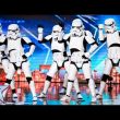Ebahi par la prestation des stormtroopers, le jury de Britain's Got Talent les envoie en finale