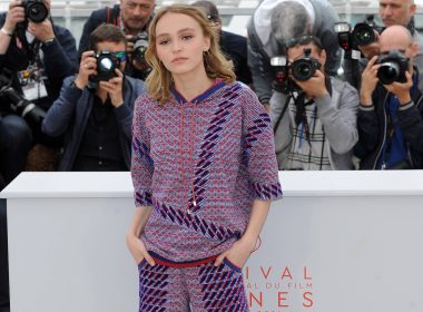 Lily-Rose Depp profite du Festival de Cannes pour évoquer son plaisir à se perdre dans un rôle