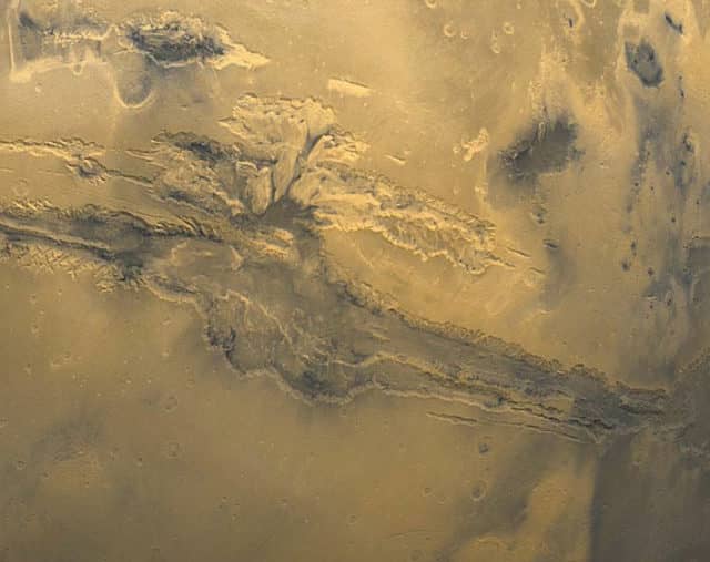Sur Mars, l’eau bout à 0°C, ce qui explique certaines choses