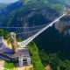 430 m, c’est la longueur du plus long pont en verre du monde