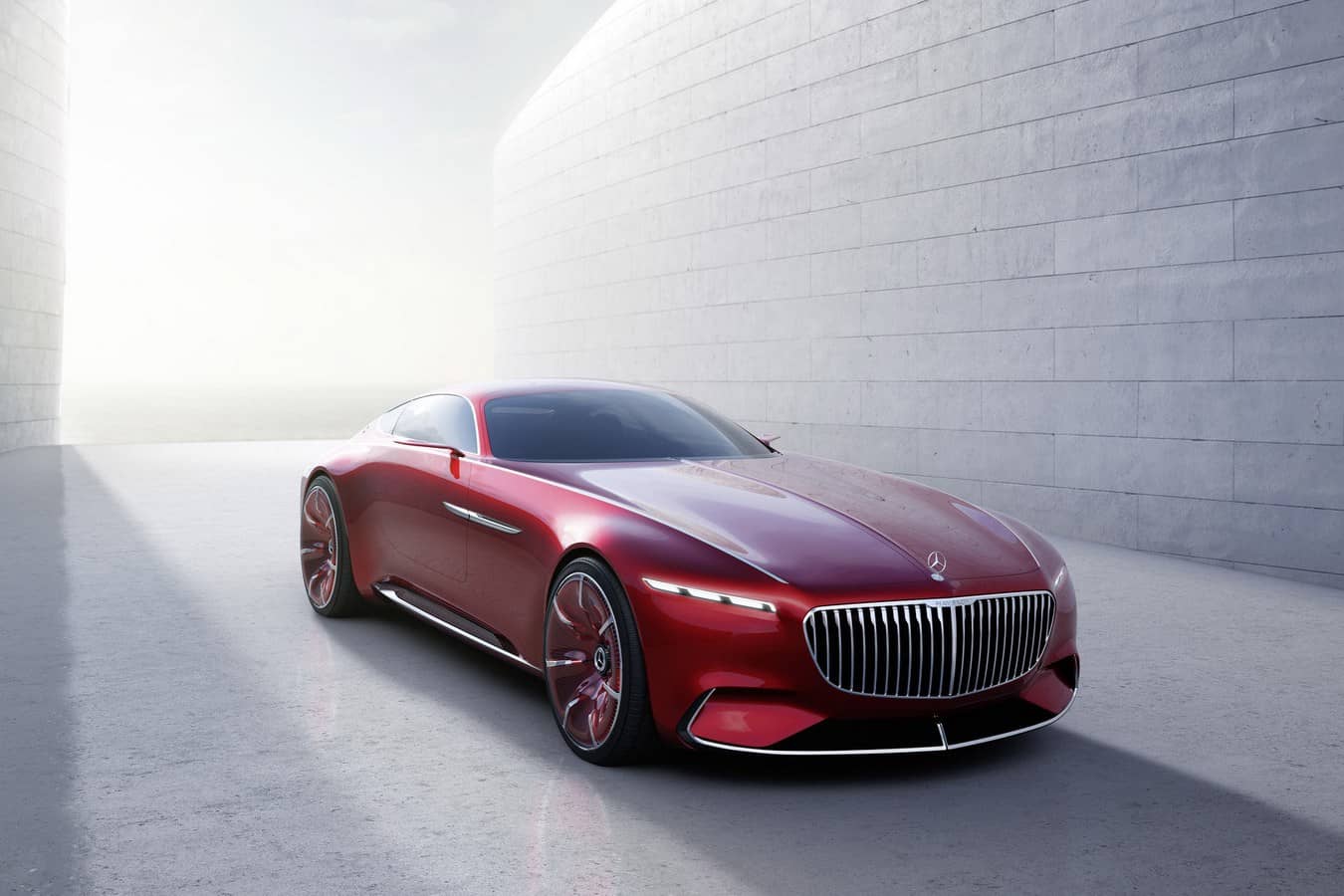 La Maybach Vision 6 pourrait bien être la Mercedes la plus luxueuse jamais conçue 2