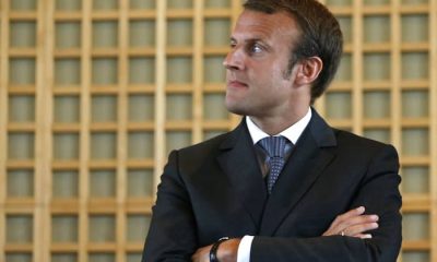 À gauche, Emmanuel Macron arrive en tête des sondages en vue des présidentielles
