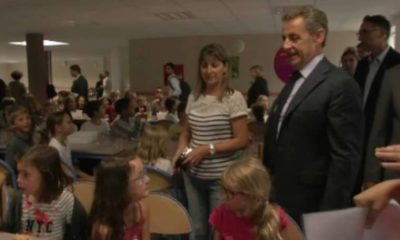 Des enfants disent que Nicolas Sarkozy est président !