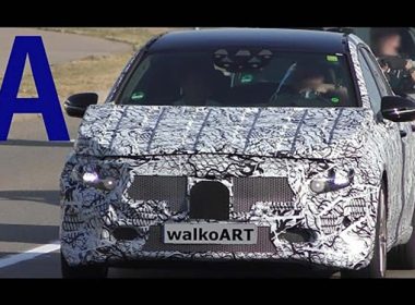 Des prototypes de la future Mercedes Classe A déjà en phase de tests