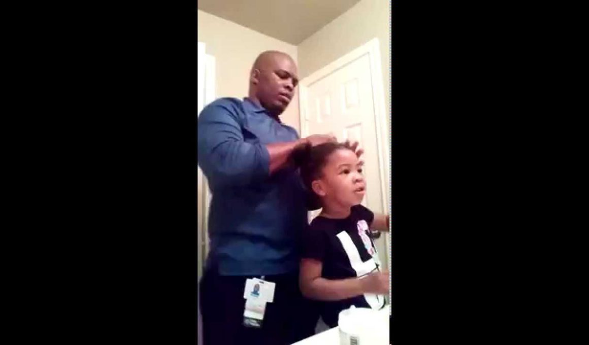 Une vidéo montrant les encouragements d’une fillette de 3 ans à son papa devient virale