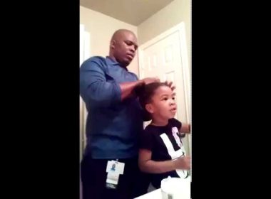 Une vidéo montrant les encouragements d’une fillette de 3 ans à son papa devient virale