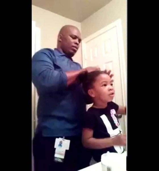 Une vidéo montrant les encouragements d’une fillette de 3 ans à son papa devient virale