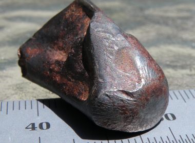 Le premier fer forgé réalisé par l’être humain a utilisé du métal issu des météorites
