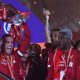 Divock Origi a été le dernier sur le terrain pour célébrer la victoire de Liverpool en Premier League