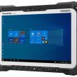 Le Toughbook G2 fonctionne à la fois en mode tablette et en mode ordinateur portable avec le clavier en option.