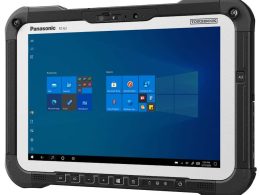 Le Toughbook G2 fonctionne à la fois en mode tablette et en mode ordinateur portable avec le clavier en option.