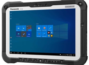 Le Toughbook G2 fonctionne à la fois en mode tablette et en mode ordinateur portable avec le clavier en option.