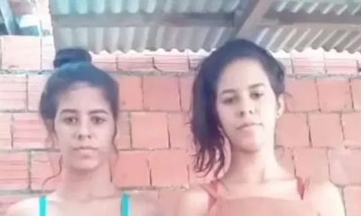 Les sœurs jumelles Amália et Amanda Alves ont été tuées dans un livestream Instagram effroyable Credit : Instagram